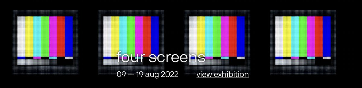 DianeDrubay's tweet photo. 💥The #tezos community has its exhibition space in Berlin 💥 https://t.co/LOCucFL09m
Check it now and discover the 'four screens' exhibition by @crcdng with @Thebadlament @TaisKoshino and @Voi_l_Vio 

By @despace_berlin / @TZConnectBerlin https://t.co/UA1oDqTDxa