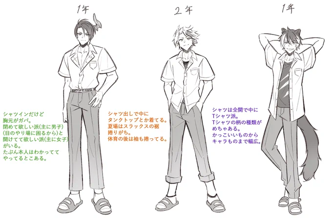 (ゆるゆる校則)学生ぱろ 