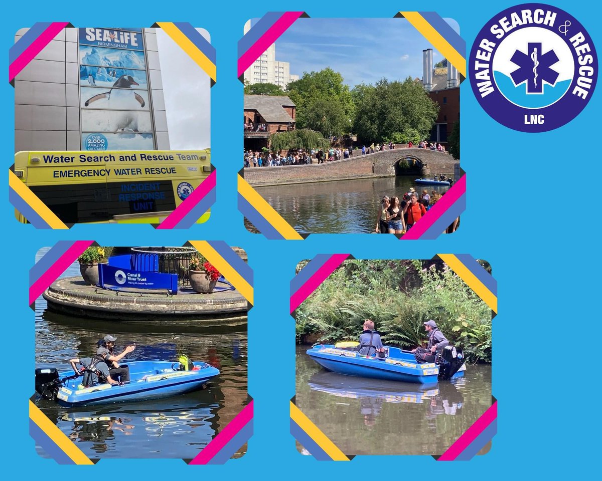 That's a wrap for Birmingham 2022!
The team have been out in the surrounding canals and rivers in partnership with <a href="/CRTWestMidlands/">Canal & River Trust West Midlands</a> 
Over 750 volunteered hours have been put in from the team to help keep everyone safe so a massive thank you to them!