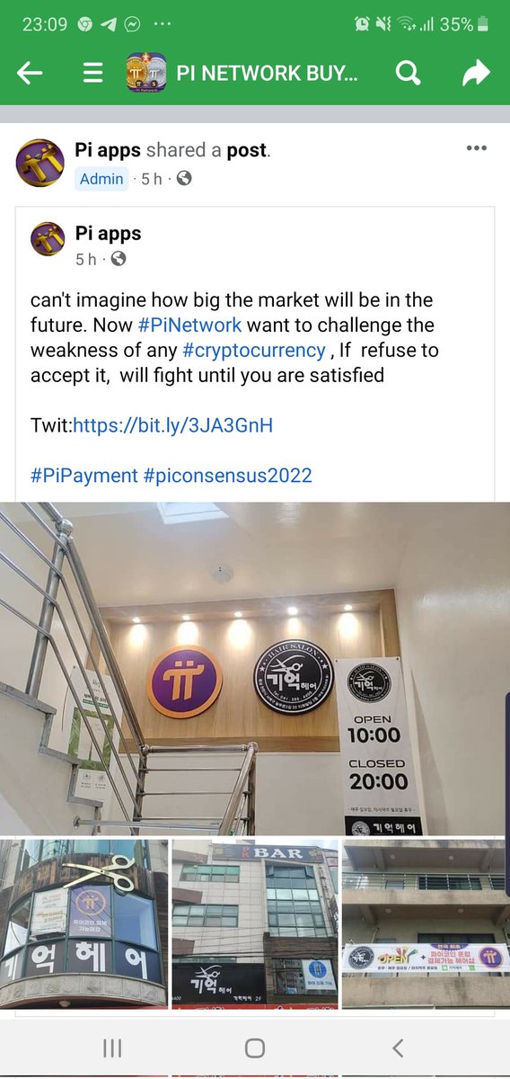 Jan74497637's tweet photo. Opportunity to share !!!!!!

pi token free minning app legit download if u dont have ...enter my sponsor code Jannah01...nfa/dyor .....trend  globally ....legit 3 years im minning ....usecase payment method globally  50 million pioneer  Now minning ... mine b4 its tooo late ... https://t.co/QvTdrp6LB9