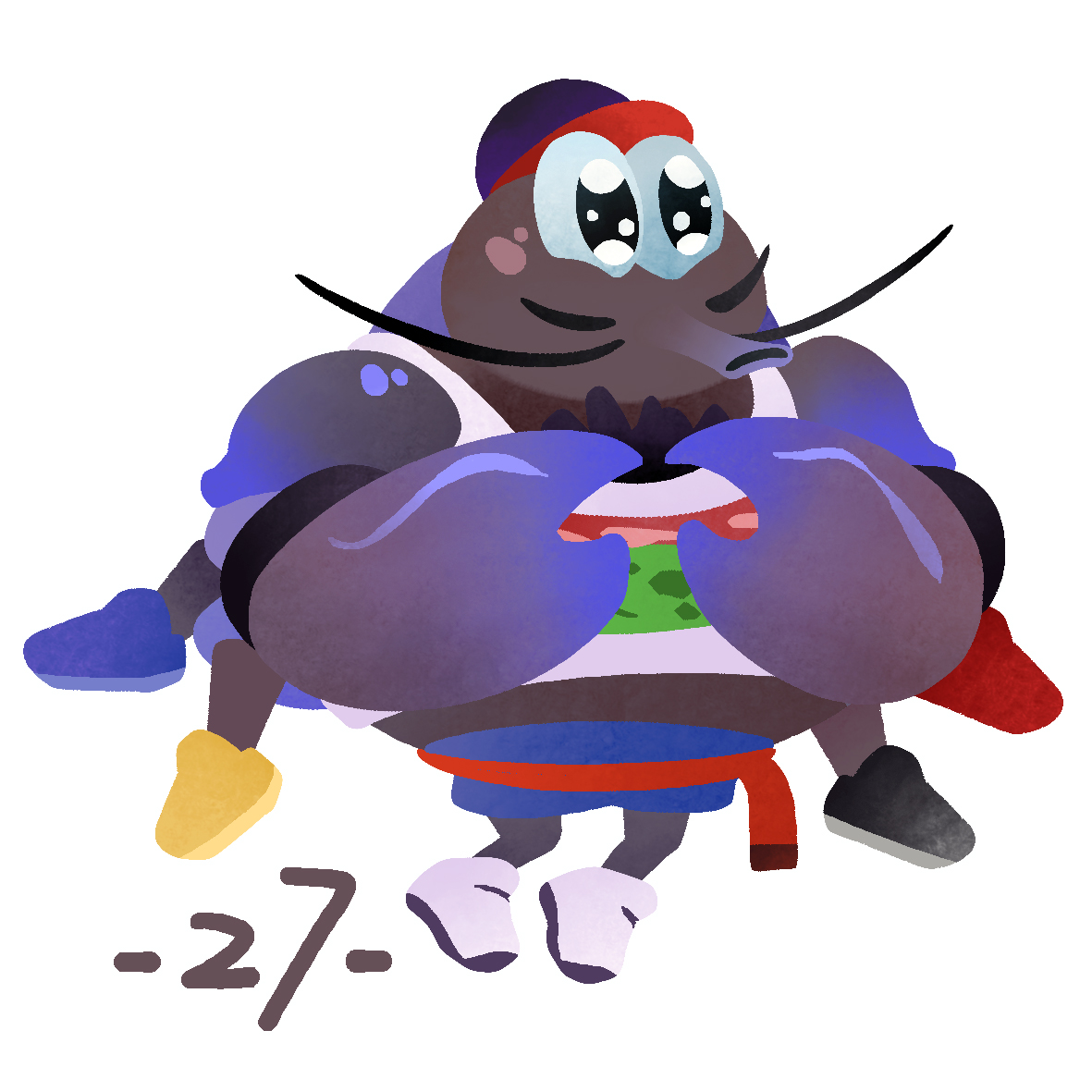 PVCFork3's tweet photo. 27 Days !!! 🥥
#Splatoon3 countdown
#MrCoco
#100日チャレン https://t.co/iuRZCquRJw