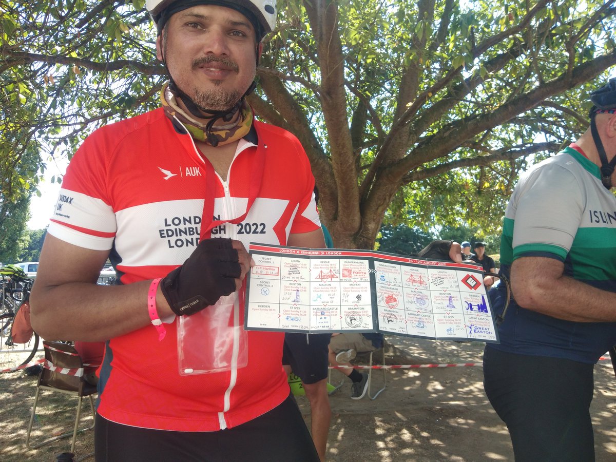 sunilgopalachar's tweet image. #LEL2022 #BangaloreRandonneurs
It was great experience riding across the scenic trails of UK &amp;amp; Scotland 
Had a chance to meet many cyclists frm 50+ countries, interacted with a lot of them while riding @control points. Was a great gesture of camaraderie from our cycling community