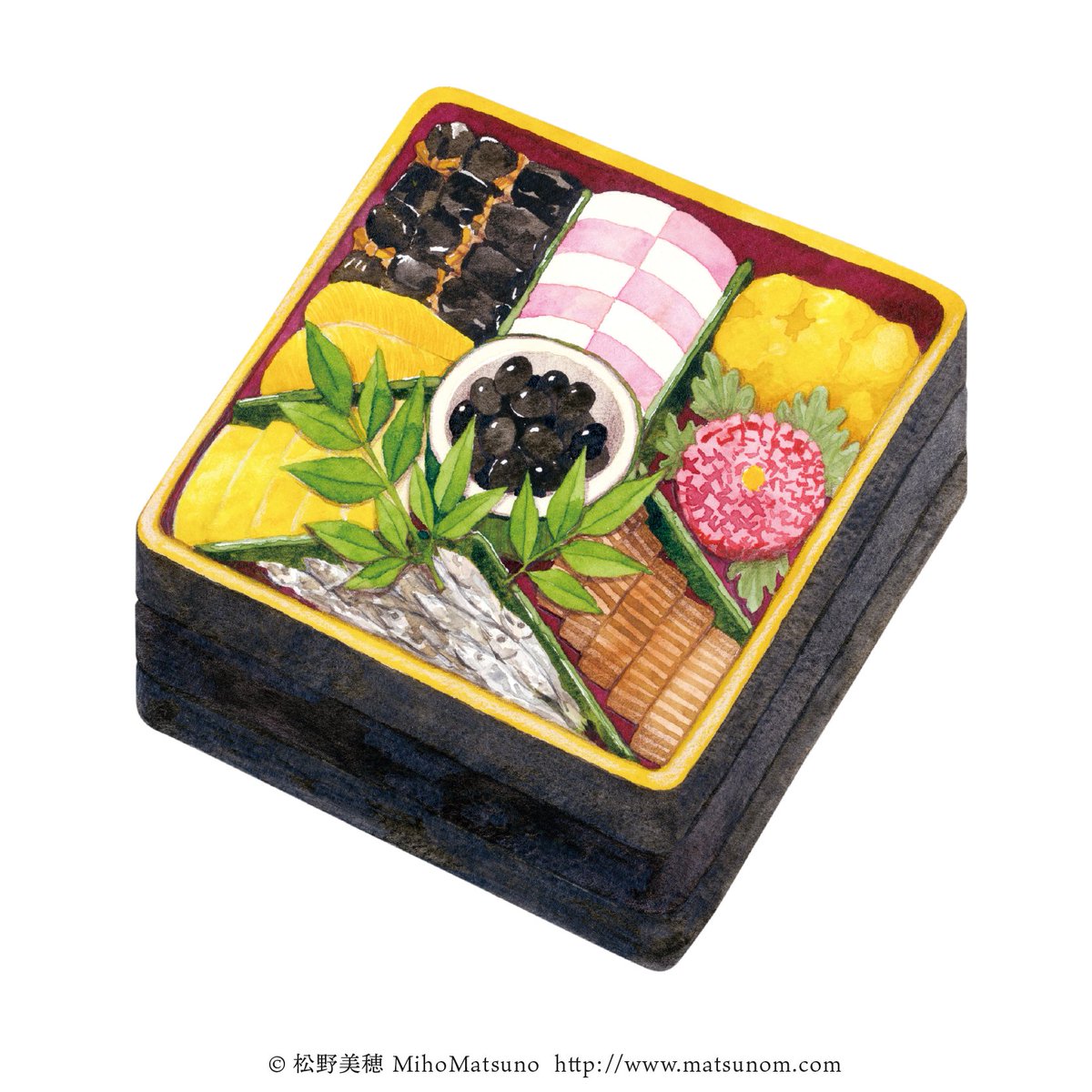 「」|松野美穂💮6/15-6/25展示のイラスト