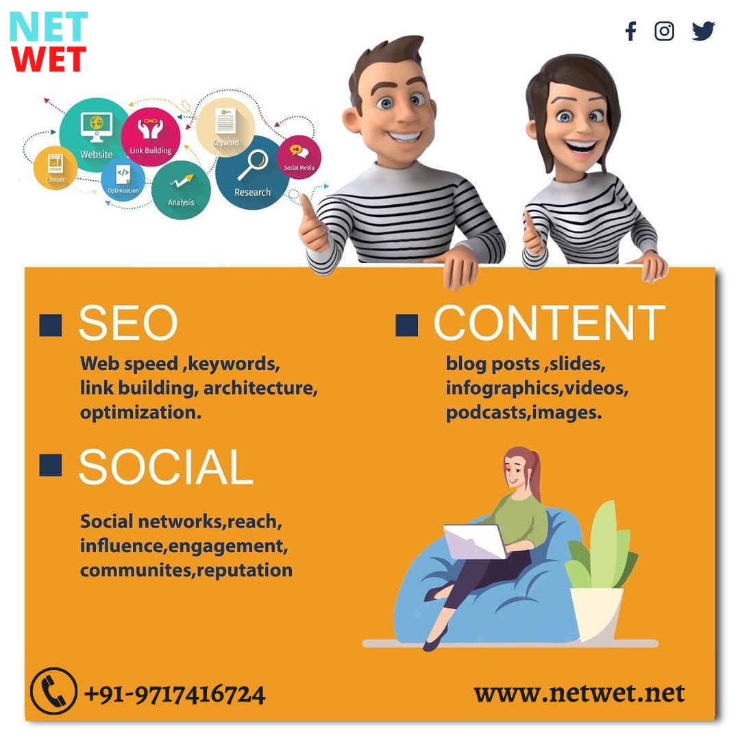Netwets's tweet photo. Put your business online and get help with maximizing your social media presence. We offer online solutions for all your digital channels.
________________________________
To Know More
📞 ( +91 9717416724)
🌐 https://t.co/uL1xCihYJj
✉️ info@netwet.net
____________________________ https://t.co/xRL6UcC2kj