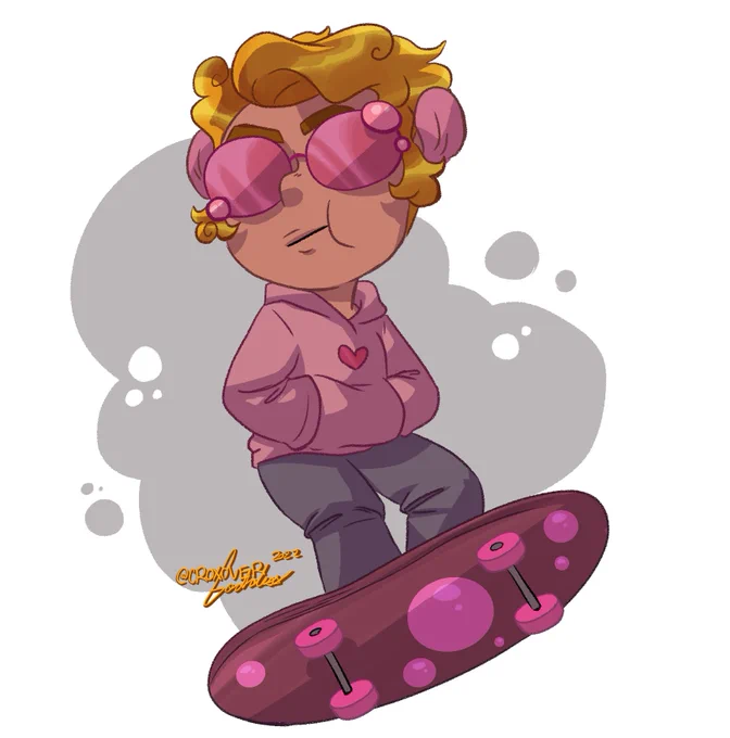 Little example with my oc Jamey  