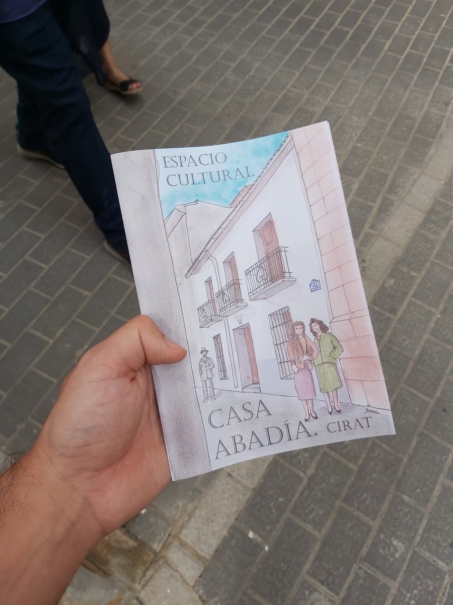 angelportoles's tweet photo. Días de fiesta en #Cirat #Castellón con la inauguración del espacio #CasaAbadía. Enhorabuena #ACLasSalinas @chivamarisa y @Patrindustrial por la preciosa imágen. Acompañamiento @peuuji @UJIuniversitat  #comunidadespatrimoniales #FaroConvention #redessonamores #comunidadesciep https://t.co/nM019DEXya