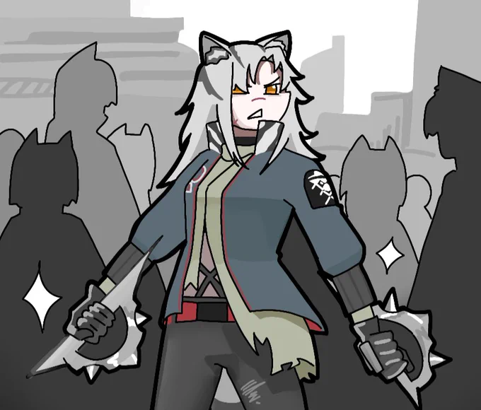 インドラ～!!#アークナイツ 