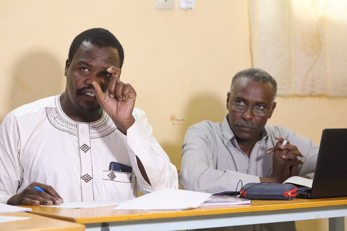 Tech4Tchad tweet media