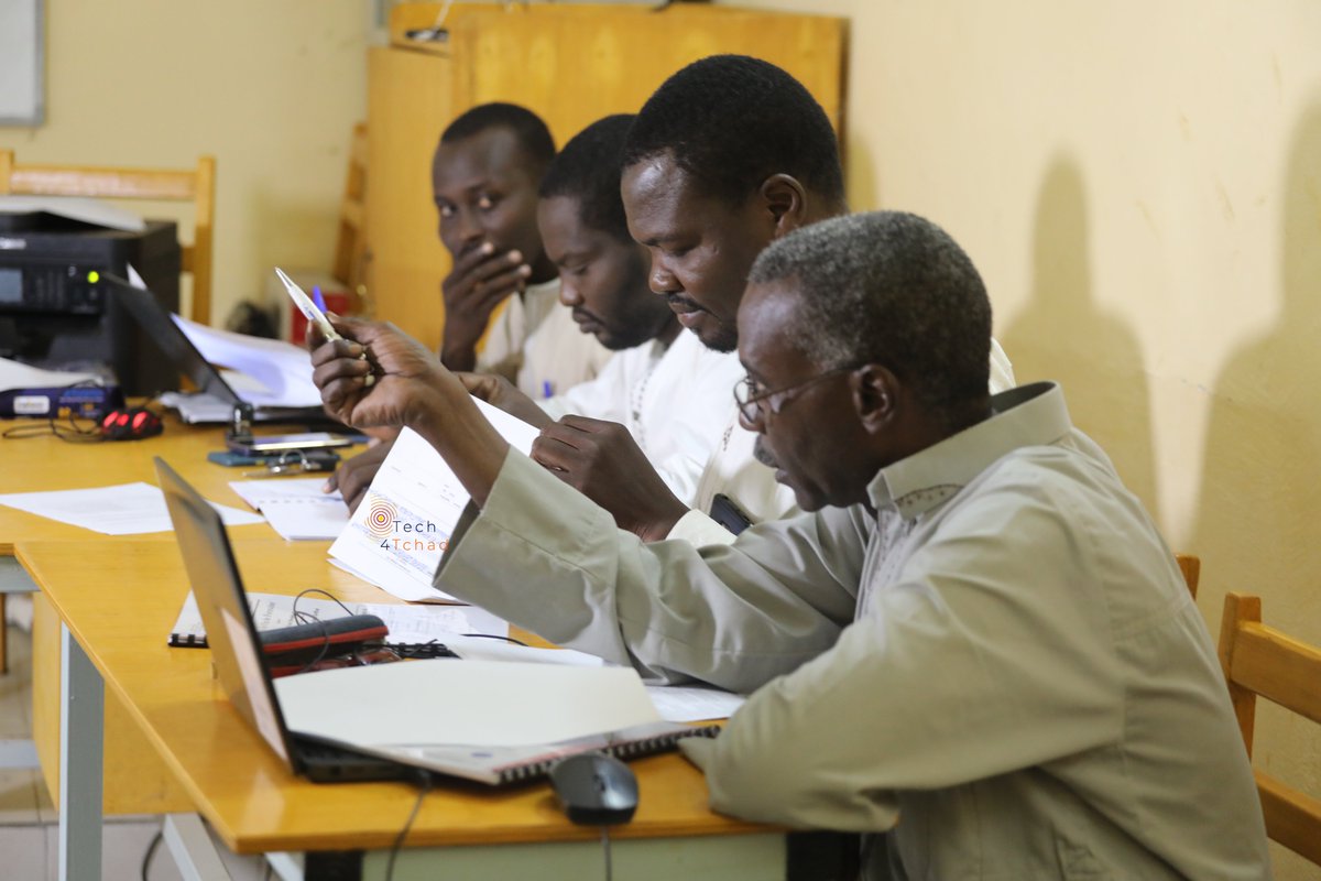 Tech4Tchad tweet media