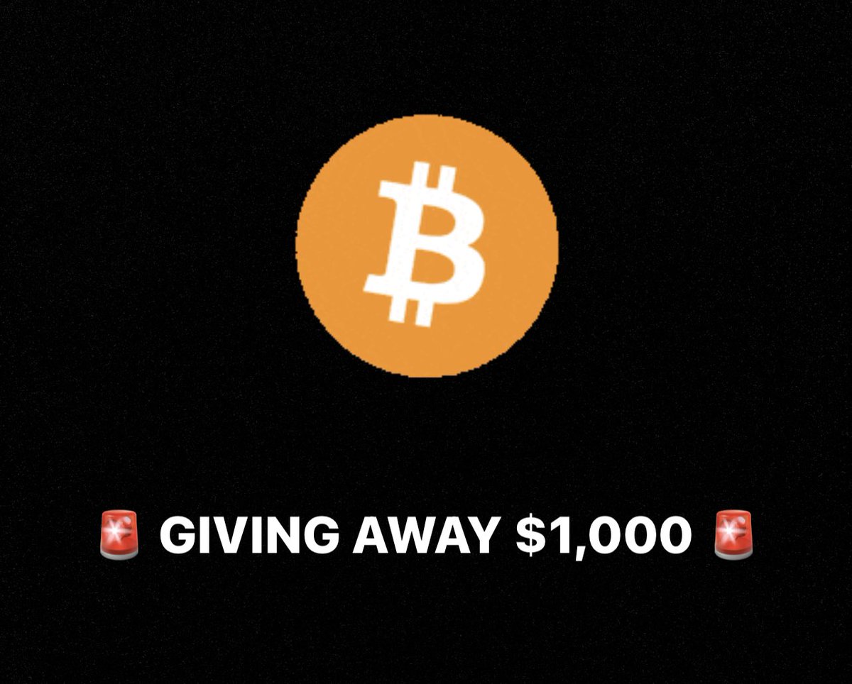 TKralow's tweet image. Please dont forget that I am giving away $1,000 worth of #Bitcoin to one of my followers on August 31st!!!
To enter this giveaway 👇
🤝 Follow me: @TKralow
♻️ Retweet this tweet
❤️ Like this tweet
