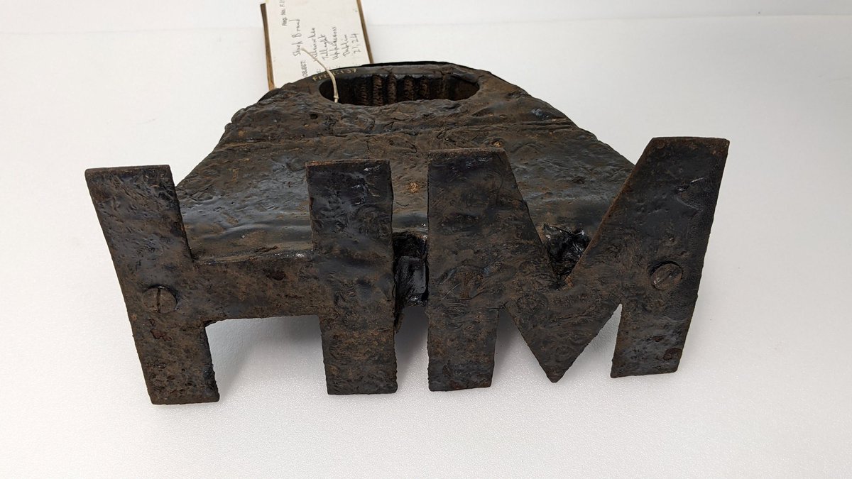 NMIreland's tweet photo. An NMI documentation Officer (Irish Folklife), recently came across this animal brand from the Irish Folklife Collection ©NMI (F:1951.137) Learn how this object is linked to 2 interesting characters: in the #RegistrationCorner Blog
https://t.co/q8VEYHPkn7 #FolkloreFriday https://t.co/xFxWvCdsRL