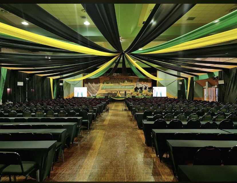 MD_Gomza's tweet photo. Thing are ready ahead of @anc_dip #ANCNW #ancpc. The sleepless night I had last night๐ญ๐ญ
#ANCNWConference
@my anc https://t.co/cF9B44QdBW