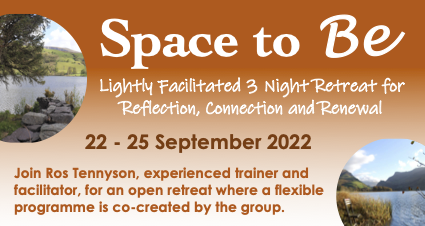 Trigonos3's tweet photo. Space to Be - A lightly facilitated 3 night retreat for reflection, connection and renewal with Ros Tennyson, experienced trainer and facilitator. 

Visit https://t.co/9rqCimG0P2 for more info and to book! https://t.co/xA031DUCli