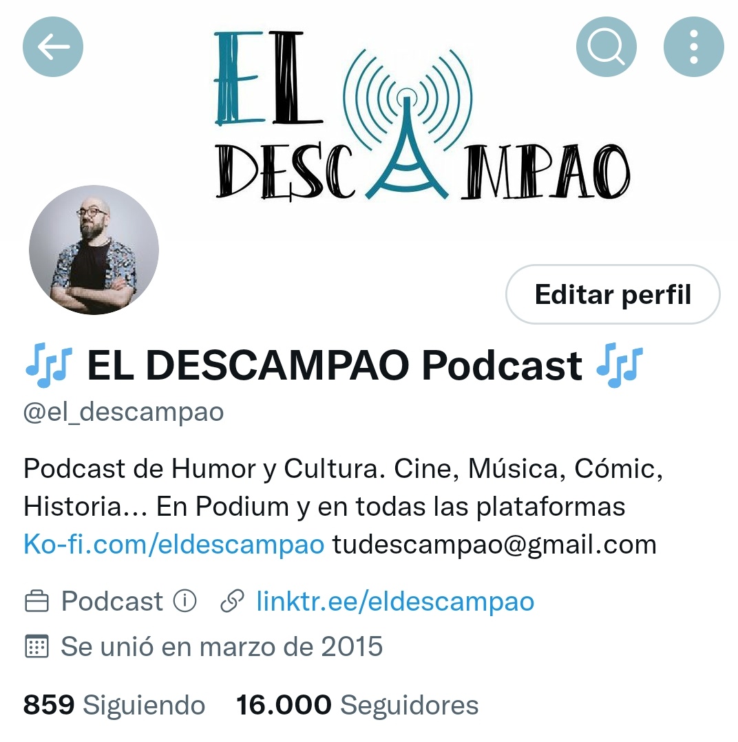 el_descampao's tweet photo. 16.000 seguidores ya.

Gracias por seguirnos y, sobre todo, gracias por escucharnos. https://t.co/DcCwlr2Ng0