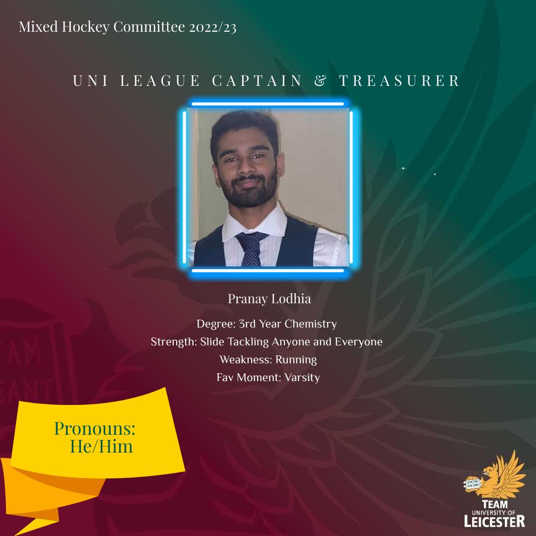 🏑Introducing our 2022/23 Committee! 🏑
Make sure to join our Facebook page: UoL Mixed Hockey Freshers 2022