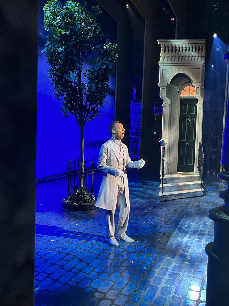 WestEndCovers's tweet photo. This afternoon will be the DEBUT of Jordan Crouch (@JordieCee) in the role of FREDDY EYNSFORD-HILL at @MyFairLadyUK! #2ndcover #debut 

We believe Jordan is the first black person to play this role in the West End! https://t.co/GOsoGWas2m