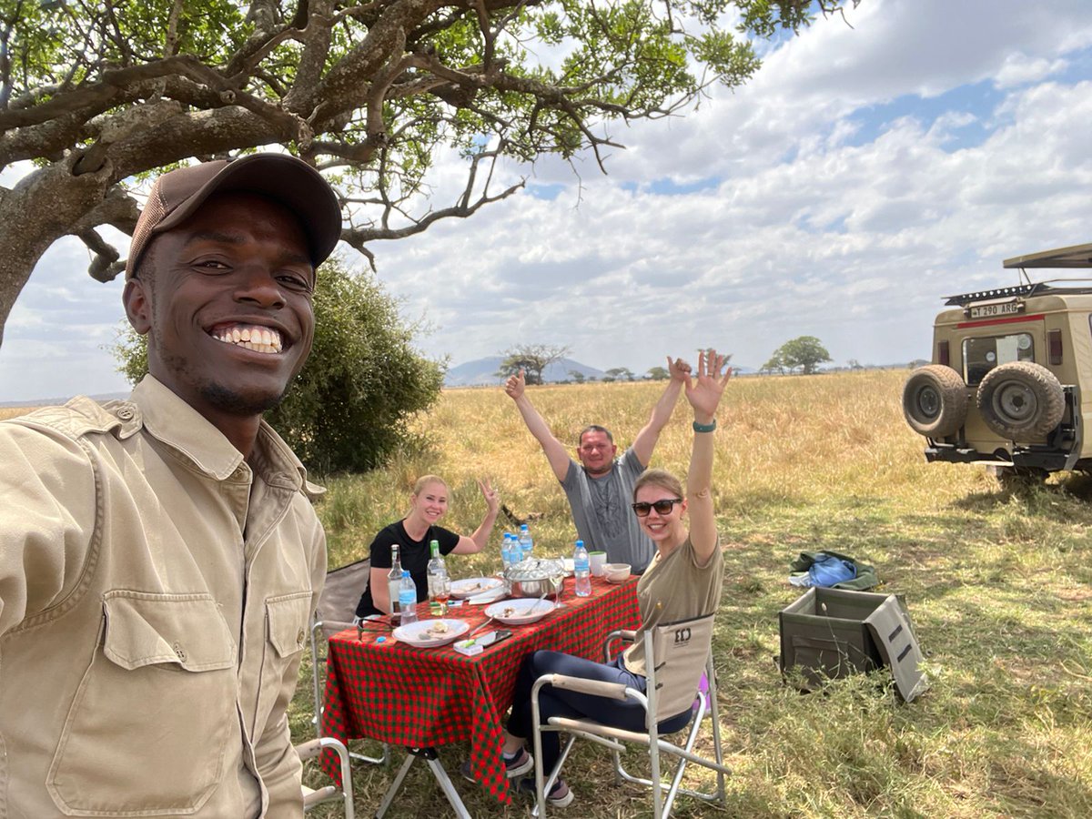 Turnup_Travel's tweet photo. From mother Russia 🇷🇺 to the motherland 🌍

Honoured to host our friends for 15 nights in Tanzania

Moshi -> Lake Manyara -> Ngorongoro -> Serengeti -> Zanzibar

When you book our experiences, we do our best to leave you with the best memories

#UnlimitedHolidays https://t.co/WPKAptXock