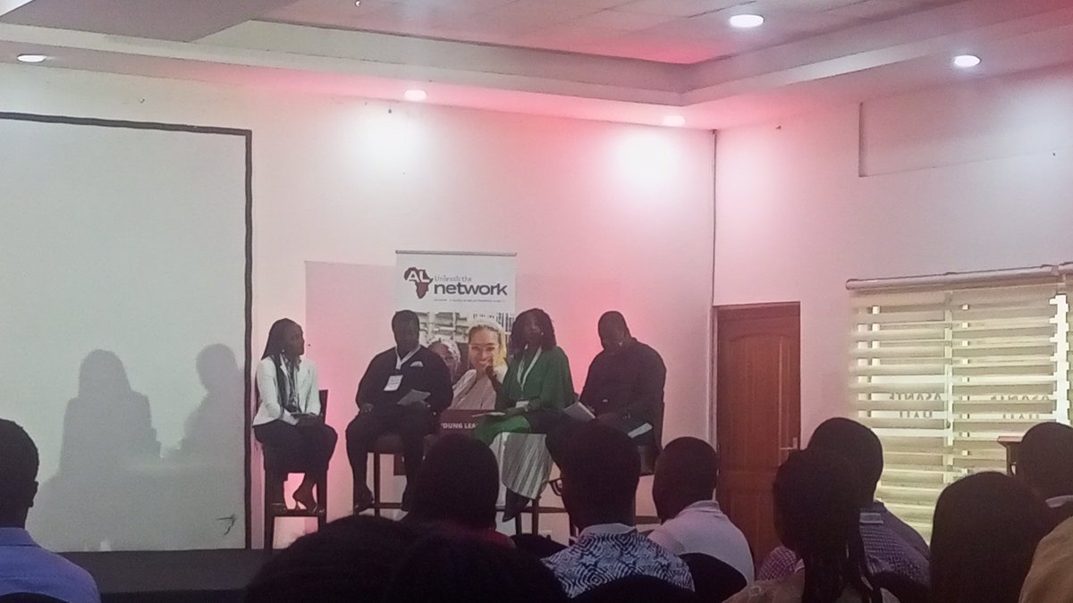 kelvinashie's tweet photo. "It's all about education, accessibility and opportunity. Once you have that, you get to see people rising to their full potential."

Akua Doreen Owusu-Akonor

 #NetworksGathering22 @ALAcademy @unleash_network https://t.co/y9SOB7bbKS