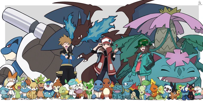 御三家オールスターズ#Pokemon 