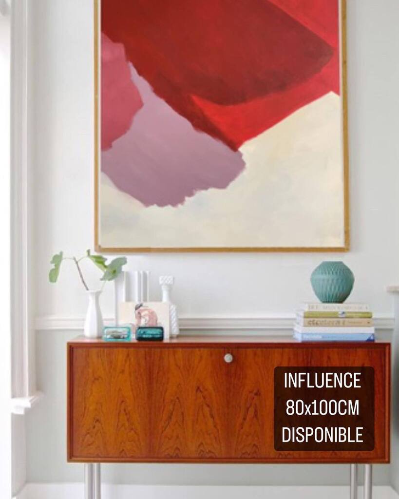 Influence  80x100cm está disponible en #madrid #rojo #malva
#arteabstracto #arte #art #abstractart #decoracion #decoracioninteriores #interiorismo #diseño #diseñodeinteriores instagr.am/p/ChMpH6Rjixm/