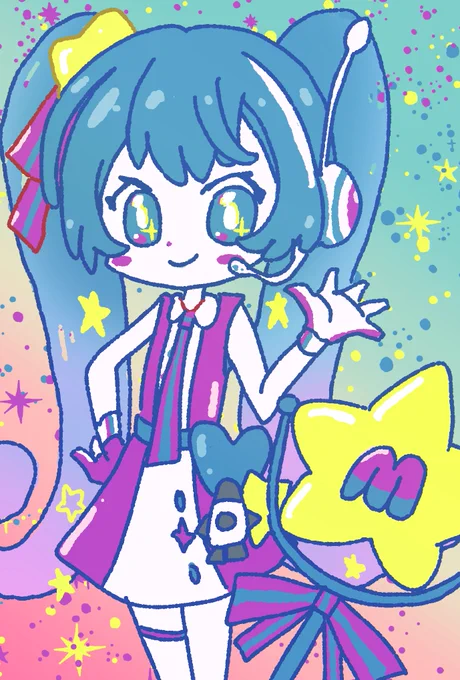 れとろふゅうちゃあ、きゃわわ～☆#デジタルpiaproの壁 #初音ミク #マジカルミライ2022 