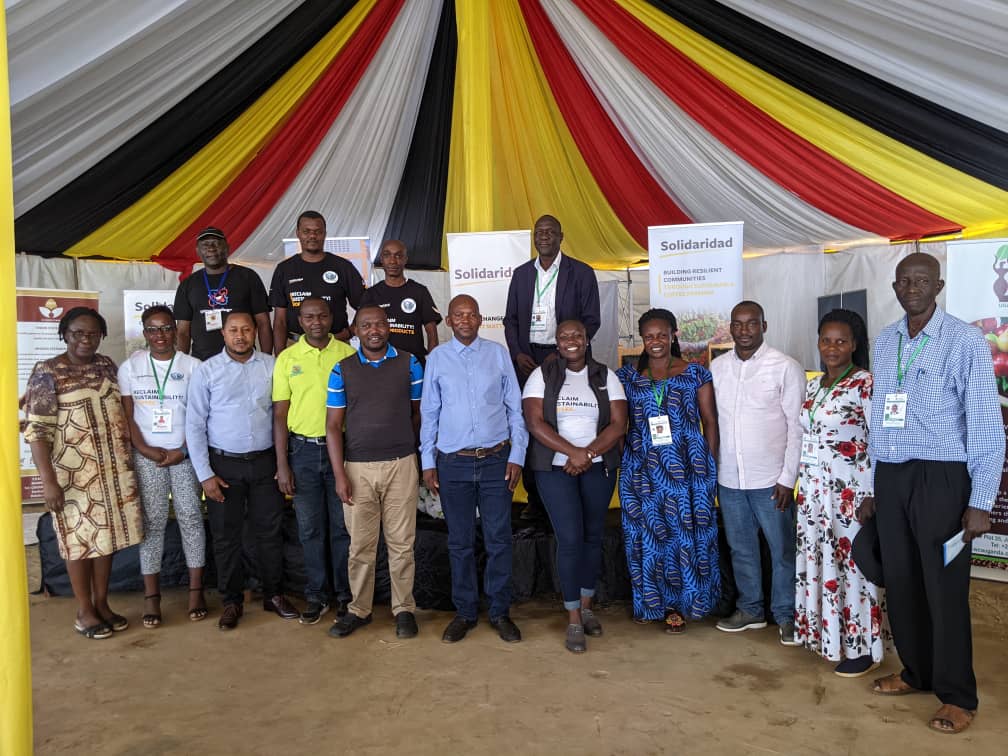 Happening now: National MSP dialogue on the National Coffee Act 2021 at the #AgricShow2022. Conversation led by <a href="/unffe/">Uganda National Farmers Federation</a> supported by <a href="/SolidaridadECA/">Solidaridad East and Central Africa</a> under the #ReclaimSustainabilityprogramme