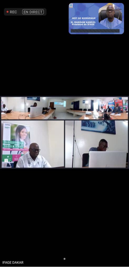 ifage_dakar's tweet photo. Jpo en cours suivez le live sur : https://t.co/8aYvXAUmNo #jpoifage2022 https://t.co/WQeKycBoV1