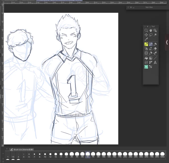 Kin-chan captain wip 