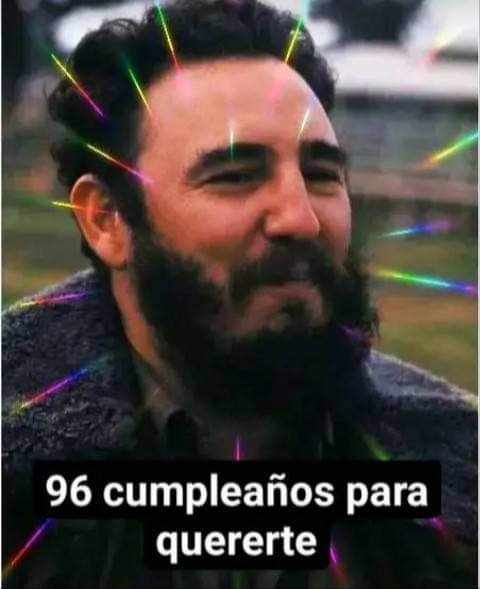 Mayelinf22's tweet photo. UD337 Celebrando cumpleaños de nuestro Comandante.@Cubacooperabol2 .@cubacooperaven .@AdanVillavicen5 .@ChaconRemon .#FelicidadesComandante.#VivaFidel.#PatriaOMuerteVenceremos . https://t.co/65eCyDgTJu