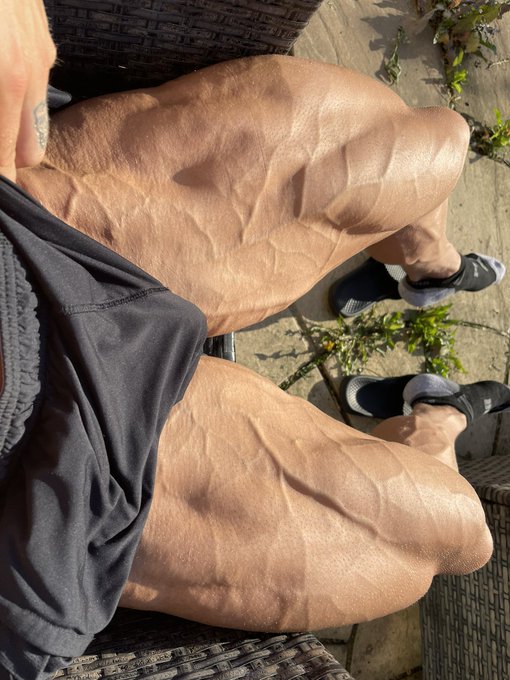 Good morning twitter! It&rsquo;s not morning here now but it was when I took this picture 🌞🖤 https://t.co/<a href="/tag/legday"class="tags"><span>#legday</span></a>