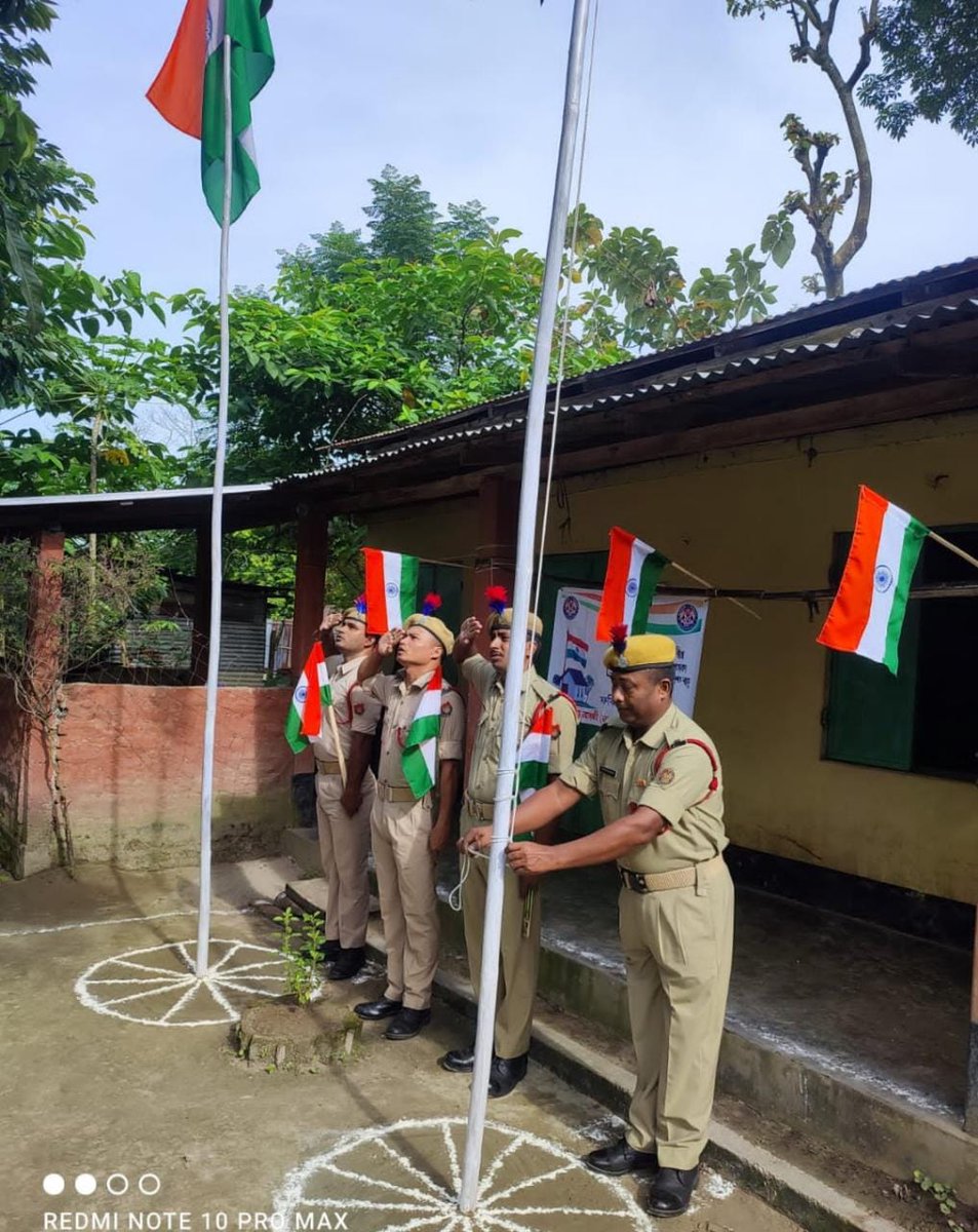 Deepbokalial2's tweet photo. #AzadiKaAmritMahotsav
#HarGharTiranga
#HarGharTirangaAss
@PMOIndia
@HMOIndia
@MinOfCultureGoI
@CMOfficeAssam
@himantabiswa
@DGPAssamPolice
@assampolice
@20THAPIRBN https://t.co/etuZ4p18XS