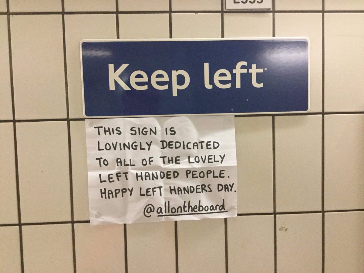 DollyCheers's tweet photo. Happy #InternationalLeftHandersDay  to us in the minority group😊. https://t.co/oBceqXCHbU