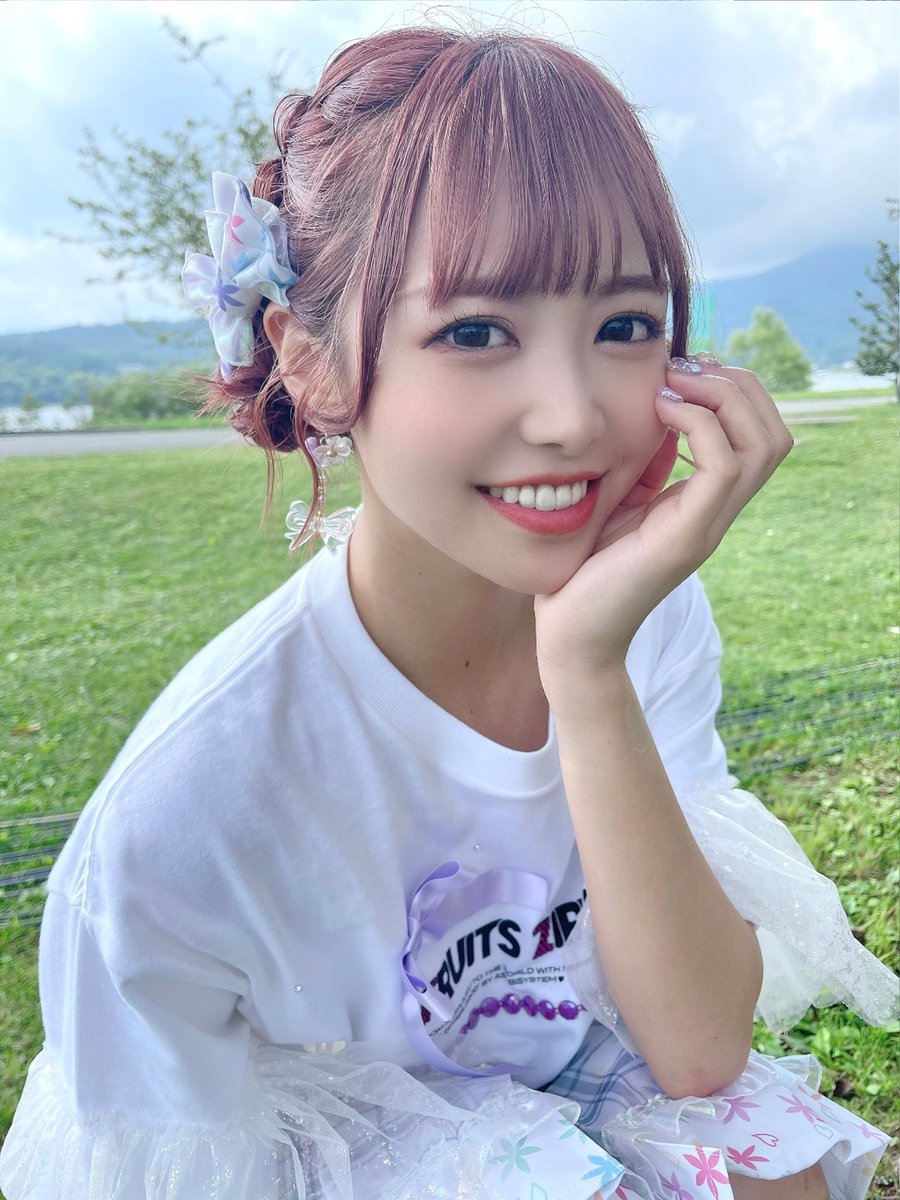 HappyLunapi_log's tweet photo. TikTokを見て、仲川瑠夏ちゃんに一目惚れし、応援アカウント作りました🥹💜🧸☪️✨

全力で愛を叫びます😍✨

フルーツジッパーさん好きな方と、ぜひ仲良くなれたら嬉しいです！！
よろしくお願いします！🙇‍♀️✨

#FRUITSZIPPER   #ふるっぱー 
#仲川家 https://t.co/0yFeVvGosf