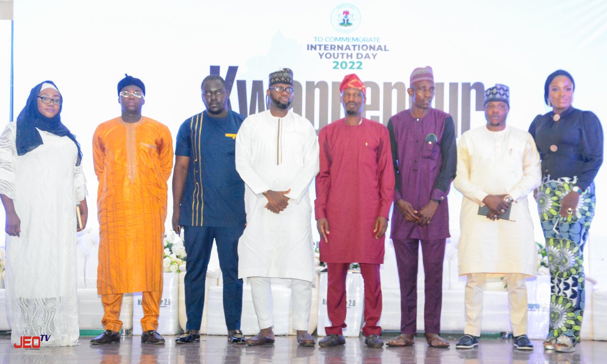 PhotoNews

L-R

<a href="/RinsolaAbiola/">Aderinsola Abiola</a>, Cute Abiola, Founder of Item7; Oloruntobi, DCDD KWASU; <a href="/Lawal1st/">Olohungbebe Lawal</a> , Moderator Dr Bakare, Jerry Kolo, GMD Harmony Holdings, Abdullah &amp; Commissioner for Solid mineral, <a href="/HonOshatimehin/">Adenike Afolabi-Oshatimehin</a> are panellists during #Kwapreneur 2.0 held in <a href="/IlorinInfo/">IlorinInfo @ Kwara</a> on Friday