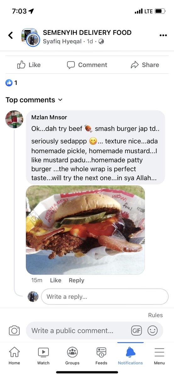 tinybudzz's tweet photo. Feedback from facebook people🥰
Come check us out gaiss
📍 https://t.co/7a7R2LwabX
@TwtSemenyih @MalaysianFoods @FoodViralMY https://t.co/x9vfP21CcH