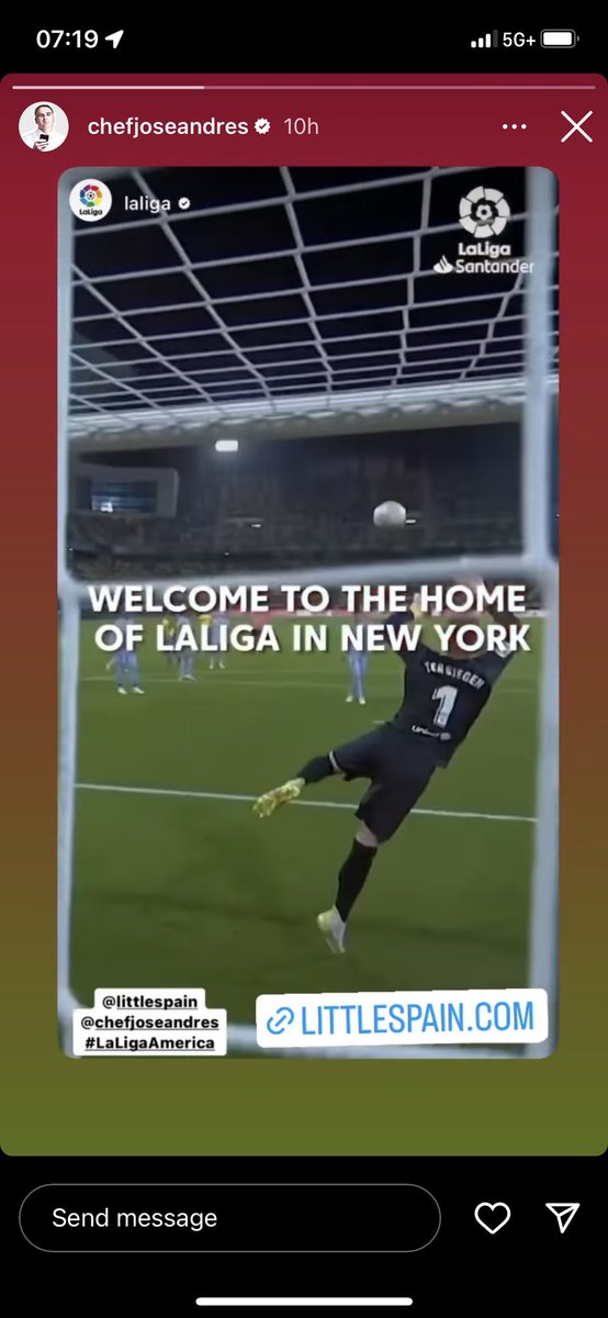 rebsdg's tweet image. Mercado Little Spain is Home of LaLiga in New York. Every weekend @LaLiga matches on giant screen while you enjoy Spanish favorites tapas, sangria and cañas. littlespain.com/laliga/