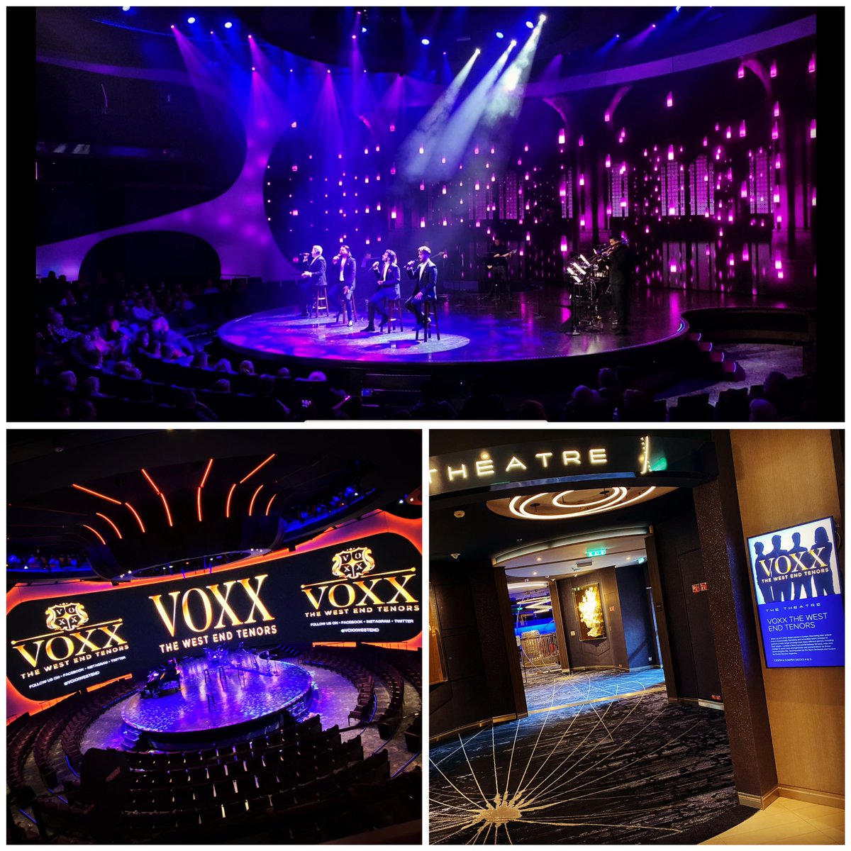 AdamBayjou's tweet photo. Gorgeous week onboard the Celebrity Apex @VOXXWestEnd
#celebritycruises #celebrityapex #guestents #guestentertainers https://t.co/dmVxaLYTCO