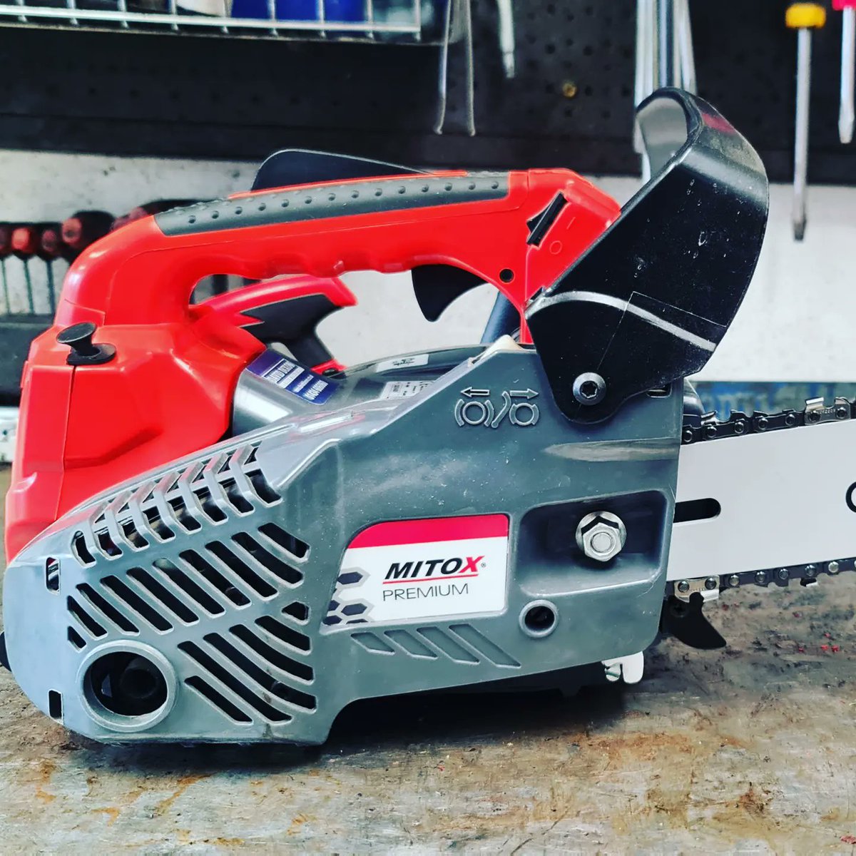 ddhexham's tweet image. Mitox GM CS260TX ran up this morning for a new customer starting of his own business. Don't foget we are here til 4pm this afternoon 😁