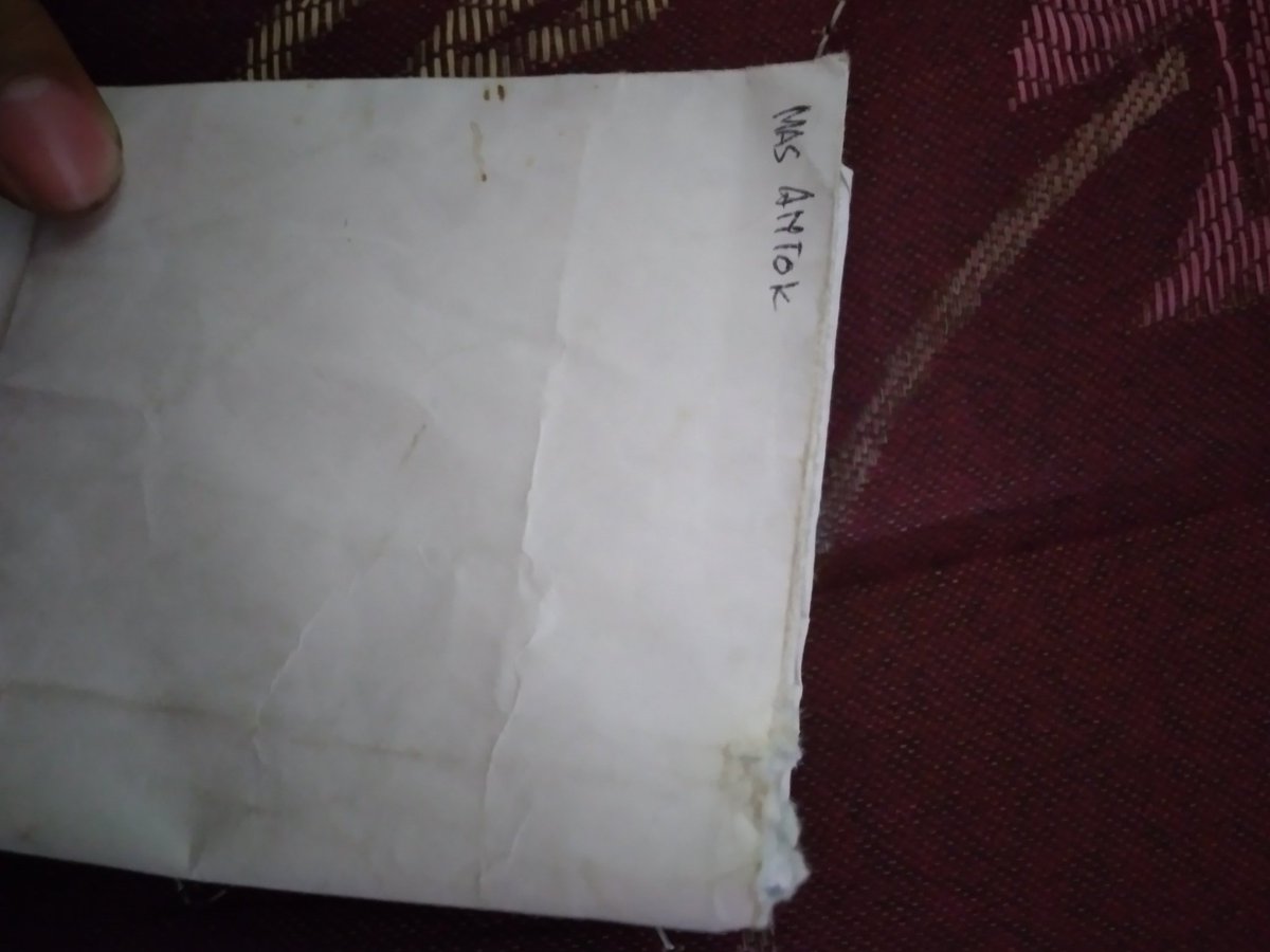 Barokah Syuronan.. "Kagem tumbas sarung, Mas"
Hamdalaaaah