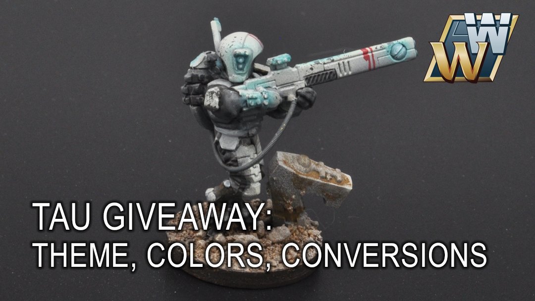 WarHamWorkshop's tweet photo. The second part of our series on painting a Tau Combat Patrol box is up!

Don't forget to subscribe for a chance to win the whole painted Combat Patrol once it's done.

#tauEmpire #WarhammerCommunity #warhammer40000 #warhammer40k 

https://t.co/NnjxUYzQVX https://t.co/HG832oiV3l