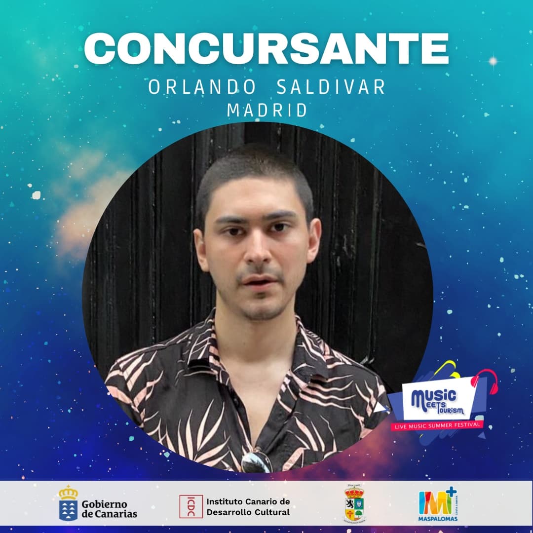 🇪🇸 Orlando Saldivar seleccionado concursante oficial para participar en el Festival Music Meets Tourism 2022
@orlandomusicnow Madrid
.
@maspalomascostacanaria
.
#musicmeetstourism #festival #musica #music #concurso #contest #cantantes #singers #talentos #talents #grancanaria