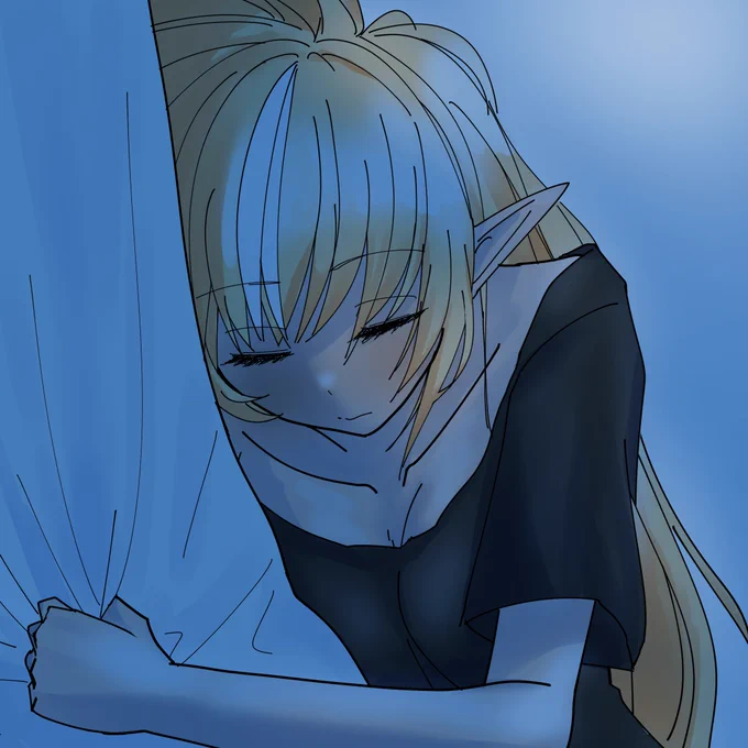 久しぶりに参加～#ホロメンワンドロ814#しらぬえ 
