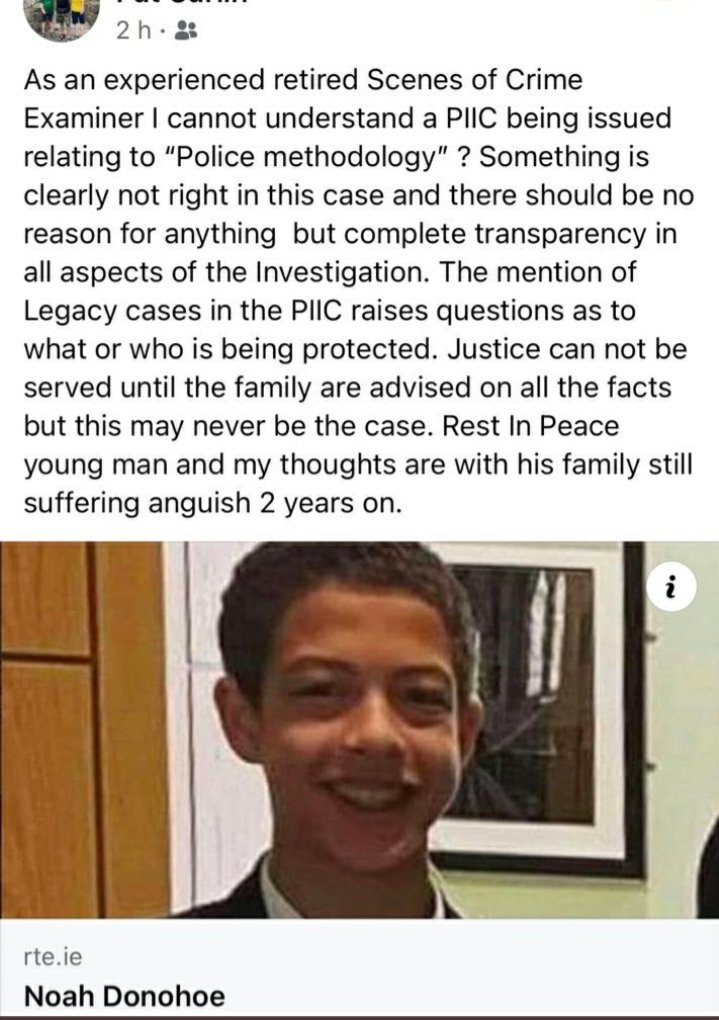 FIONADONOHOE2's tweet photo. This is just one reason we fight for #NoPII👇👇👇 https://t.co/CjYE3I3OcS