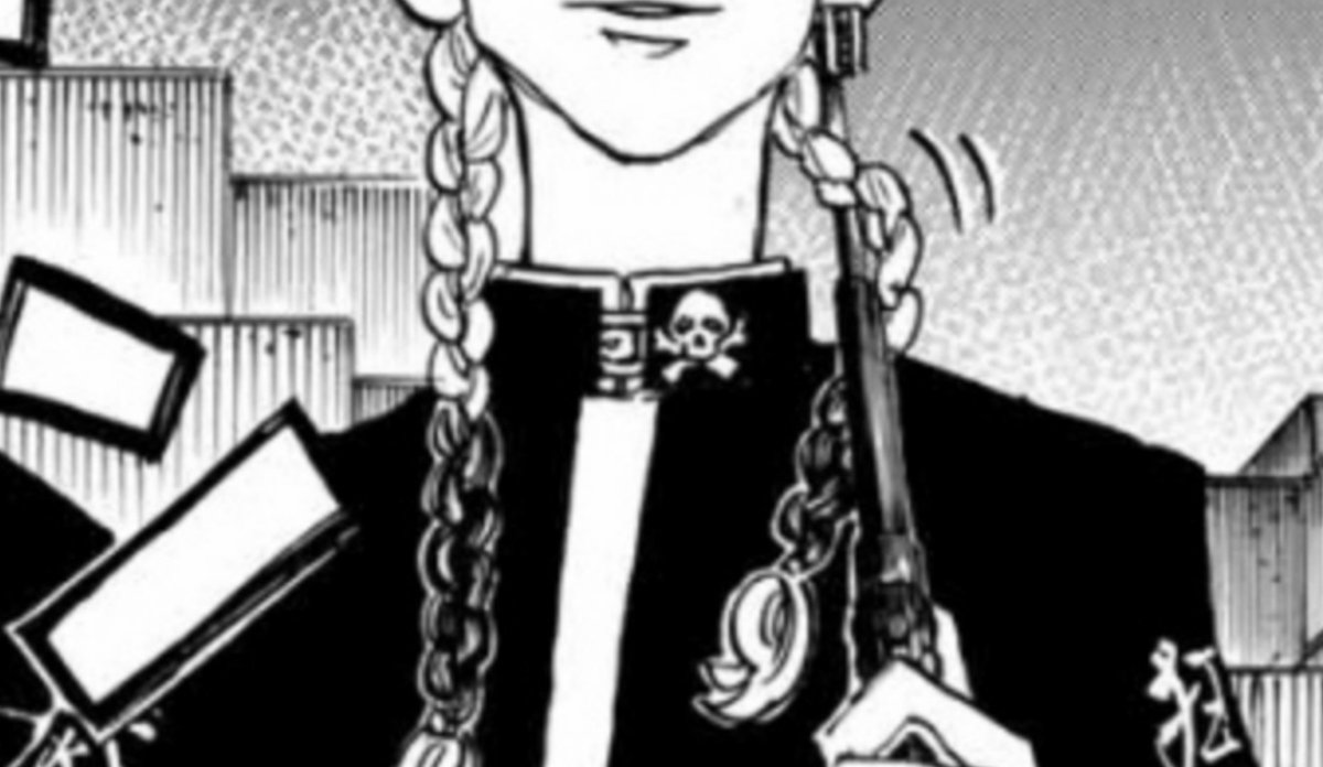 dailyrran's tweet photo. When he twirls his braid with his baton- 💕💕💕 https://t.co/pJ2Z7UJoen
