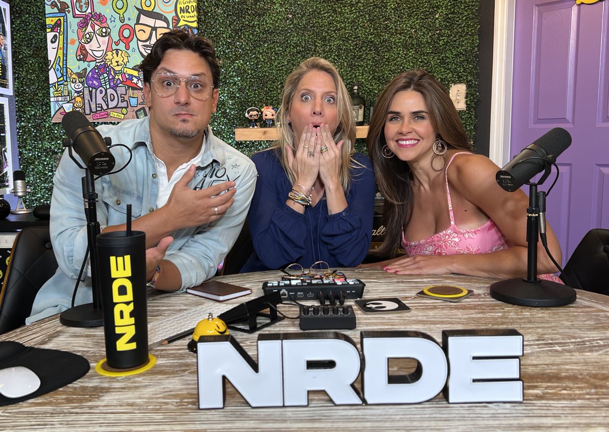 Fin de semana para ponerte al día!!!! 

Par de episodios de lujo en nuestro canal: YouTube.com/nrdetv