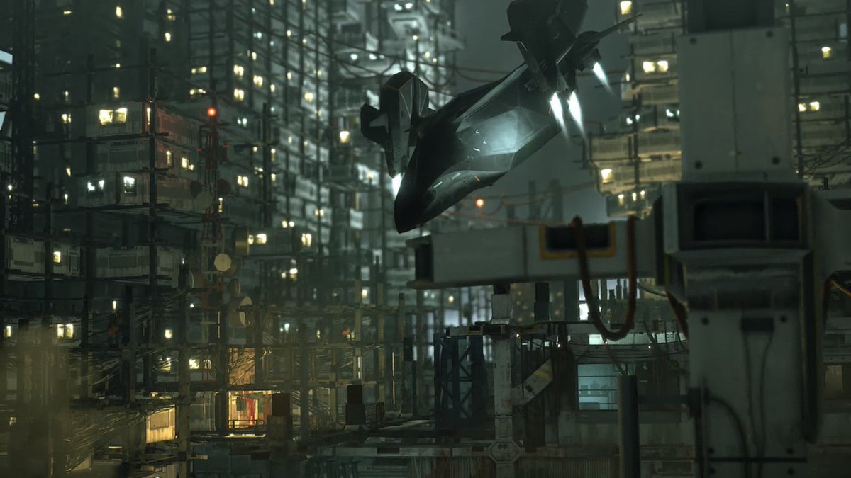 TheeMadSlayer's tweet photo. "Arrival at the Utulek Complex(Golem City)."

#DuesEx #MankindDevided @DeusEx #GameCapture #Dystopian #SciFi #Captures #VirtualPhotography #AdamJensen https://t.co/9dU623v6VM