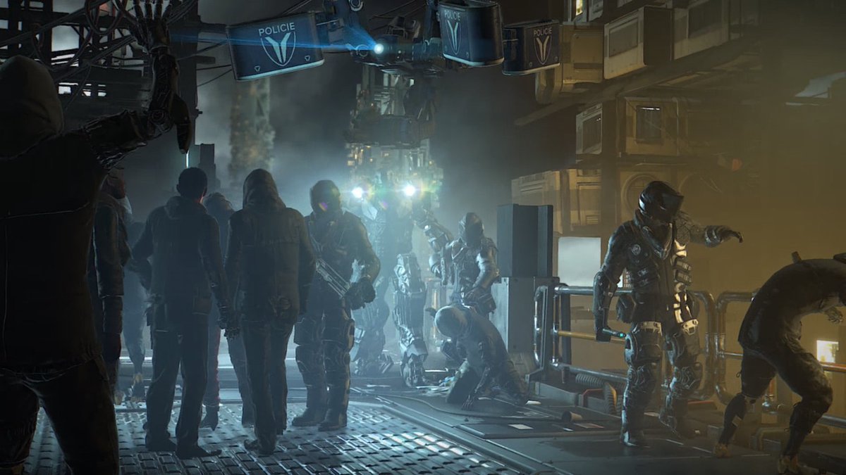TheeMadSlayer's tweet photo. "Arrival at the Utulek Complex(Golem City)."

#DuesEx #MankindDevided @DeusEx #GameCapture #Dystopian #SciFi #Captures #VirtualPhotography #AdamJensen https://t.co/9dU623v6VM