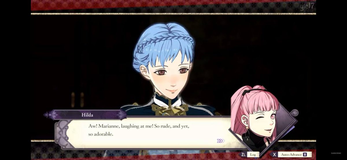 YuriShipOTD's tweet photo. Today's Yuri Ship of the Day is Hilda Valentine Goneril x Marianne von Edmund from Fire Emblem: 3 Houses! #fireemblem #feh https://t.co/jsTzfL51z9