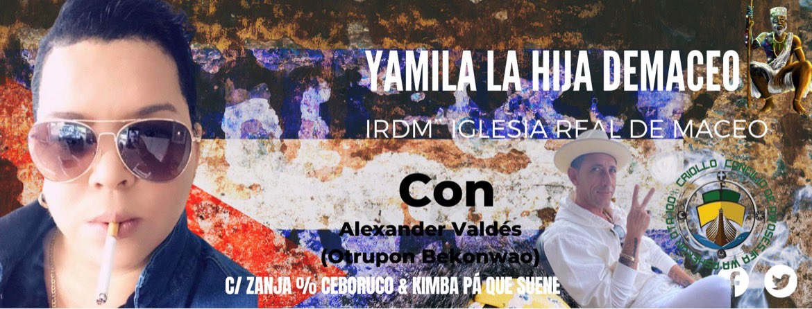 YamilaHija's tweet photo. La cita es a las 2pm hr de Cuba. Hoy con Alexander Valdez, gran Hombre, Gran Religioso y gran Cubano.! No faltesssss https://t.co/rTYnuIwFBm