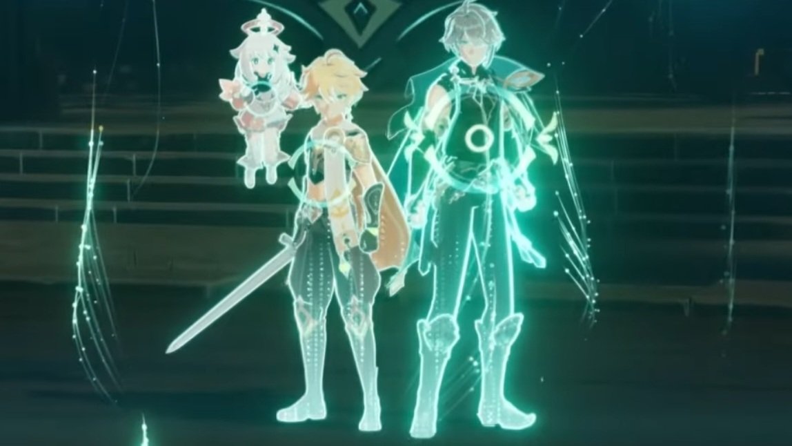 carassiussleee's tweet photo. Genshin 3.0 leaks // LOOK AT THEM TOGETHER OMG #Alhaitham https://t.co/38VmrXTSRD